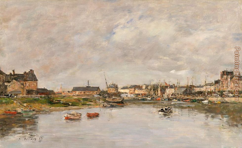 Trouville, port